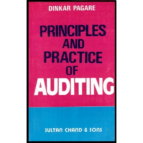 Sultan Chand's Principles & Practice of Auditing by Dinkar Pagare